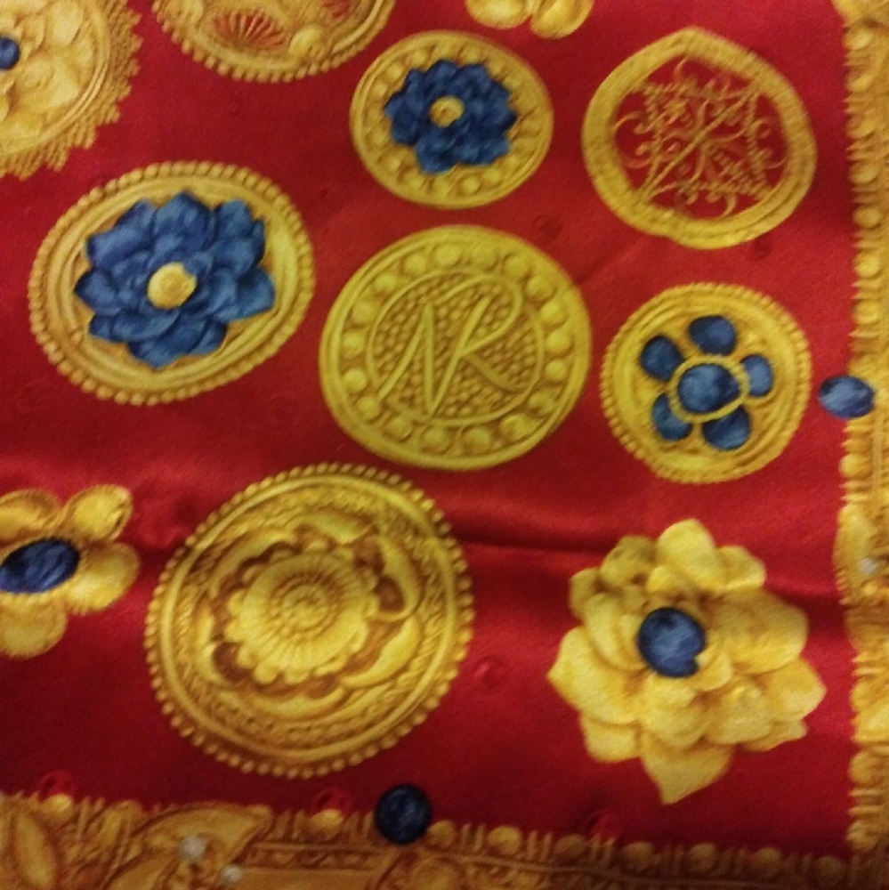 Nina Ricci silk scarf